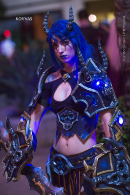 Косплееры переписывают канон World Of Warcraft