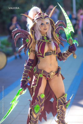 Косплееры переписывают канон World Of Warcraft