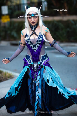 Косплееры переписывают канон World Of Warcraft