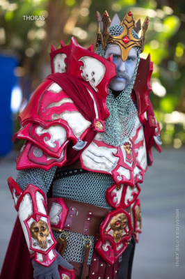 Косплееры переписывают канон World Of Warcraft