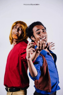 Лучший косплей Sri Lanka Comic Con Лучший косплей Sri Lanka Comic Con