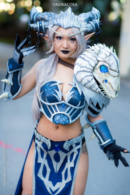 Косплееры переписывают канон World Of Warcraft