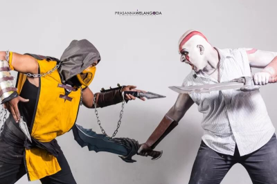 Лучший косплей Sri Lanka Comic Con Лучший косплей Sri Lanka Comic Con