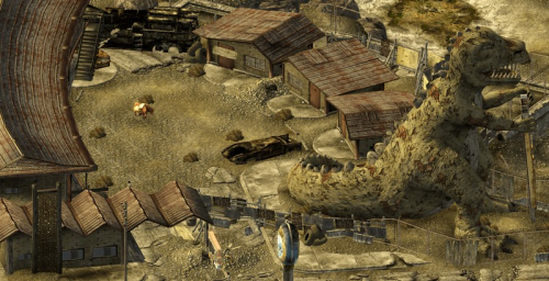 Фанат Fallout: New Vegas показал, как RPG могла бы выглядеть в изометрической перспективе классических частей серии Фанат Fallout: New Vegas показал, как RPG могла бы выглядеть в изометрической перспективе классических частей серии