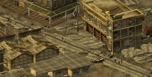 Фанат Fallout: New Vegas показал, как RPG могла бы выглядеть в изометрической перспективе классических частей серии Фанат Fallout: New Vegas показал, как RPG могла бы выглядеть в изометрической перспективе классических частей серии