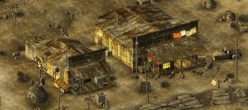Фанат Fallout: New Vegas показал, как RPG могла бы выглядеть в изометрической перспективе классических частей серии Фанат Fallout: New Vegas показал, как RPG могла бы выглядеть в изометрической перспективе классических частей серии