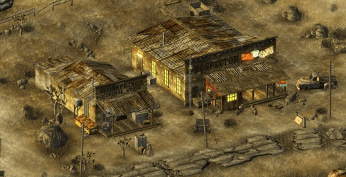 Фанат Fallout: New Vegas показал, как RPG могла бы выглядеть в изометрической перспективе классических частей серии Фанат Fallout: New Vegas показал, как RPG могла бы выглядеть в изометрической перспективе классических частей серии