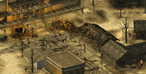 Фанат Fallout: New Vegas показал, как RPG могла бы выглядеть в изометрической перспективе классических частей серии Фанат Fallout: New Vegas показал, как RPG могла бы выглядеть в изометрической перспективе классических частей серии