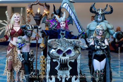 Косплееры переписывают канон World Of Warcraft