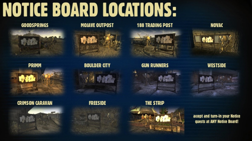 Мод для Fallout New Vegas добавляет более 1000 динамических заданий по всей пустоши Мохаве Мод для Fallout New Vegas добавляет более 1000 динамических заданий по всей пустоши Мохаве