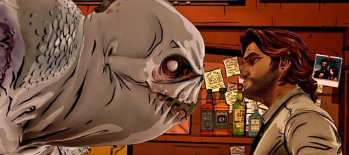 Ремастер The Wolf Among Us выйдет 29 октября с нуарным режимом Ремастер The Wolf Among Us выйдет 29 октября с нуарным режимом