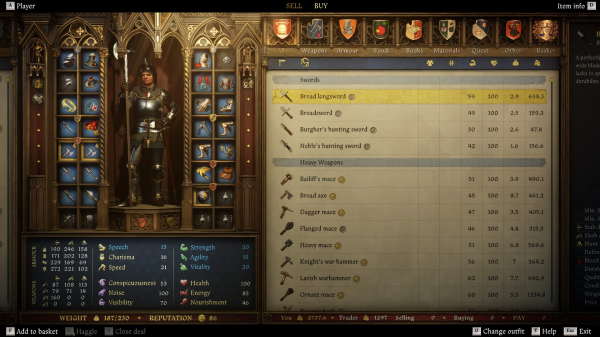 Kingdom Come: Deliverance 2 уже завалило модами. Выбираем лучшие — делаем игру немного сложнее, исправляем баланс и прочие ошибки разработчиков
Kingdom Come: Deliverance 2 уже завалило модами. Выбираем лучшие — делаем игру немного сложнее, исправляем баланс и прочие ошибки разработчиков