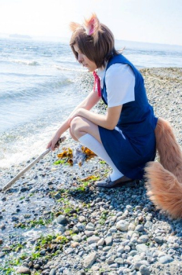 Коллекция косплеев: самые популярные женские персонажи японской студии &laquo;Гибли&raquo;!