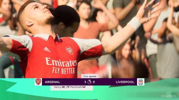FIFA 23 Карьера за игрока: Возвращение Thierry Henry в Arsenal &ndash; 2 сезон