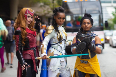 Лучший косплей с DragonCon 2019