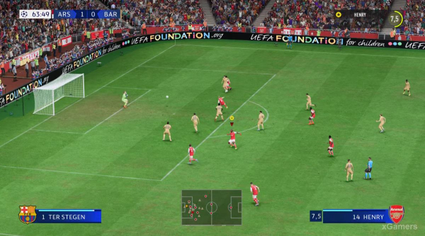 FIFA 23 Карьера за игрока: Возвращение Thierry Henry в Arsenal &ndash; 2 сезон