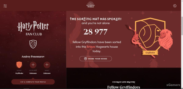 Как выбрать факультет, Патронуса и палочку в Hogwarts Legacy