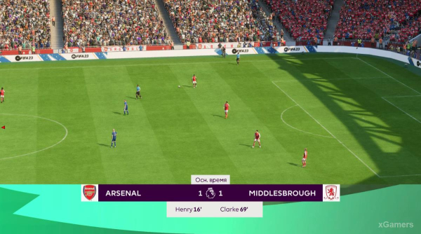 FIFA 23 Карьера за игрока: Возвращение Thierry Henry в Arsenal &ndash; 2 сезон