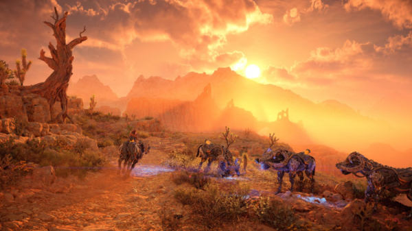 Обзор Horizon Forbidden West