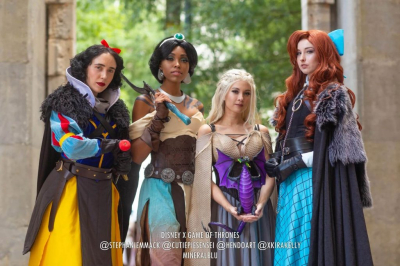 Лучший косплей с DragonCon 2019