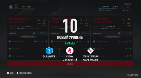 FIFA 23 Карьера за игрока: Возвращение Thierry Henry (Тьерри Анри) 1 сезон