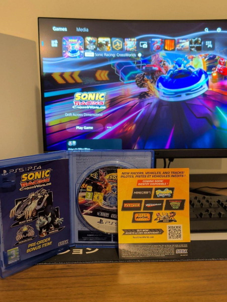
                Мегамен составит компанию Спанч Бобу и Хацунэ Мику в Sonic Racing: CrossWorlds
            