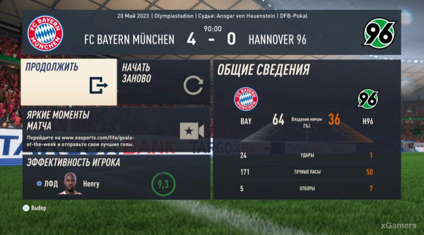 FIFA 23 Карьера за игрока: Возвращение Thierry Henry (Тьерри Анри) 1 сезон