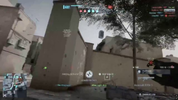 
                Смотрите почти 9 минут слитого в сеть геймплея новой Battlefield
            