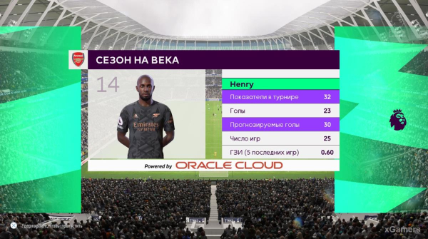 FIFA 23 Карьера за игрока: Возвращение Thierry Henry в Arsenal &ndash; 2 сезон