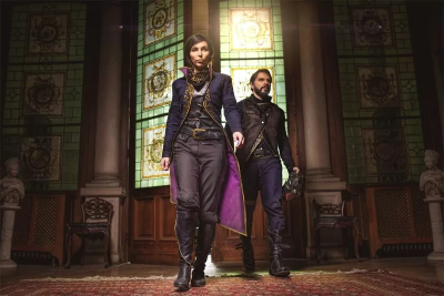 Потрясающий косплей Dishonored 2