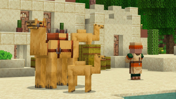 Вышла новая версия Minecraft 1.20