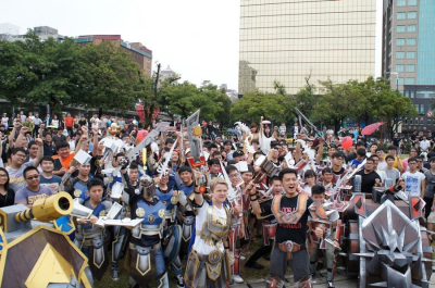 Битва за Азерот штурмует г. Тайпей на Тайване