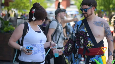 Канадское шоу косплея показывает как нужно веселиться