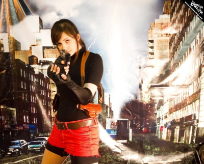 Косплей на Resident Evil: множество лиц Клэр Редфилд Косплей на Resident Evil: множество лиц Клэр Редфилд