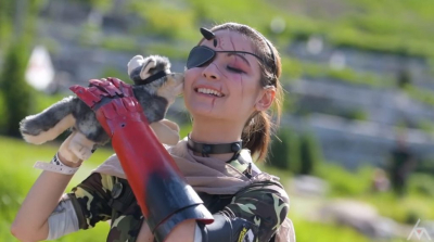 Канадское шоу косплея показывает как нужно веселиться