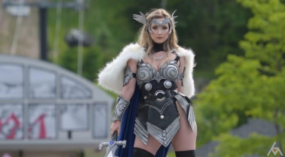 Канадское шоу косплея показывает как нужно веселиться