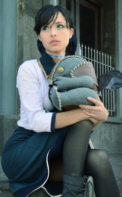 Ягненок Колумбии: милый косплей Элизабет из Bioshock Infinite