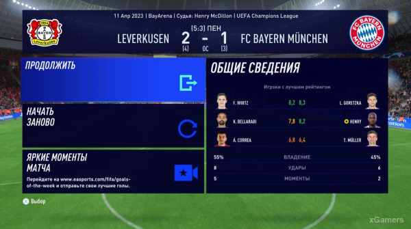 FIFA 23 Карьера за игрока: Возвращение Thierry Henry (Тьерри Анри) 1 сезон