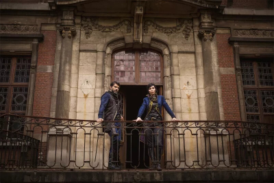 Потрясающий косплей Dishonored 2