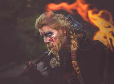 Лучший косплей мужской версии Эйвора Лучший косплей мужской версии Эйвора