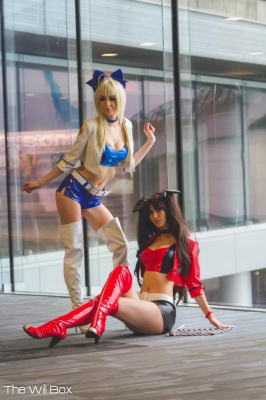 Косплей-шоу в Ванкувере