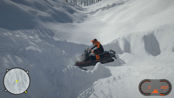 
                    Обзор Sledders. Продвинутый симулятор снегохода с колоссальным рейтингом в Steam
                