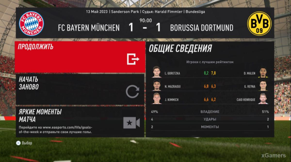 FIFA 23 Карьера за игрока: Возвращение Thierry Henry (Тьерри Анри) 1 сезон