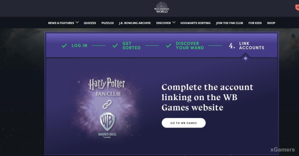 Как выбрать факультет, Патронуса и палочку в Hogwarts Legacy