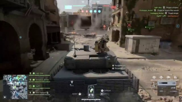 
                Смотрите почти 9 минут слитого в сеть геймплея новой Battlefield
            