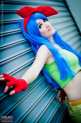 К запуску готовы: косплей из «Жемчуг дракона Z»