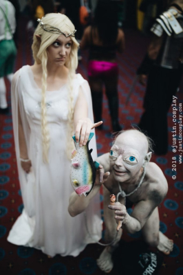 Лучший косплей на Rose City Comic Con 2018