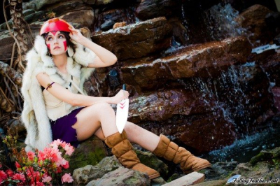 Коллекция косплеев: самые популярные женские персонажи японской студии &laquo;Гибли&raquo;!