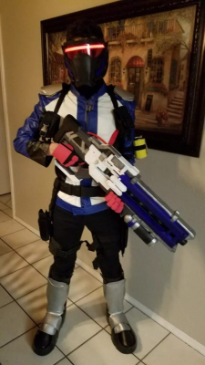 Как косплеить, когда пушки запрещены