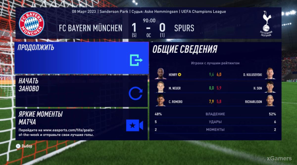 FIFA 23 Карьера за игрока: Возвращение Thierry Henry (Тьерри Анри) 1 сезон